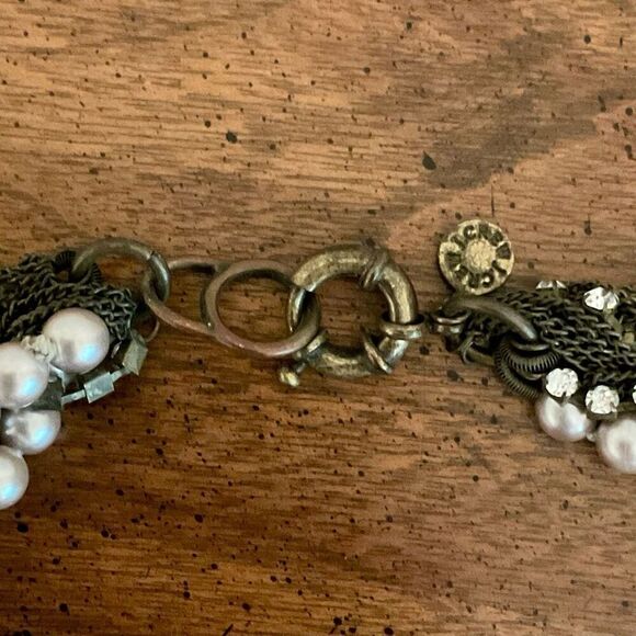 J.Crew | Mixed Media Statement Necklace | 20” Length - Picture 4 of 4